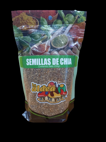 SEMILLA DE CHIA 250G LA ALDEA